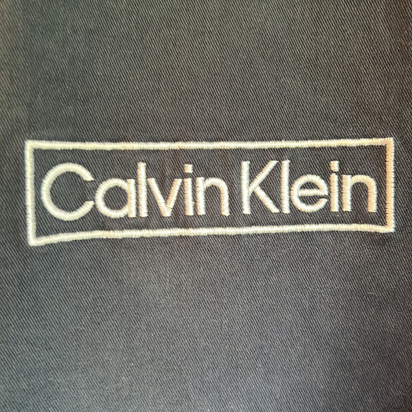 Calvin Klein Men’s Snap Front Jacket, Navy, Size M - Picture 4 of 13